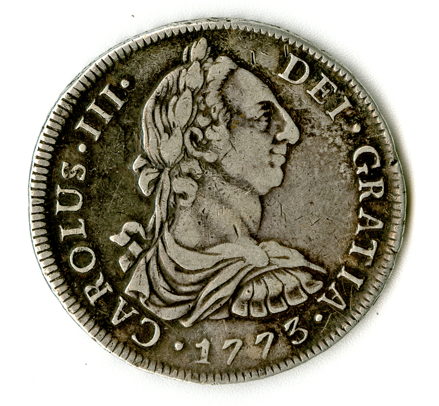 Milled Spanish Dollar