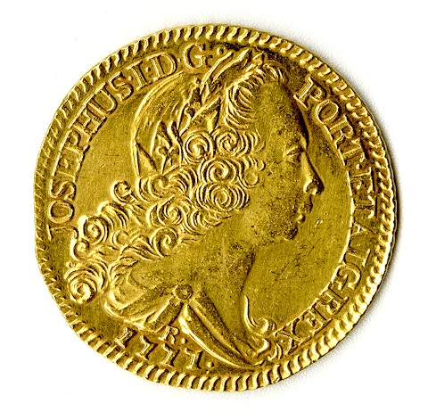 Gold Half Johannes Coin