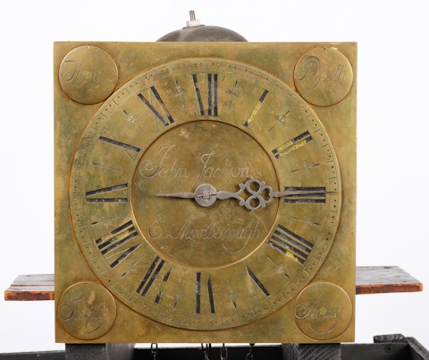Face & Works of Tall Case Clock