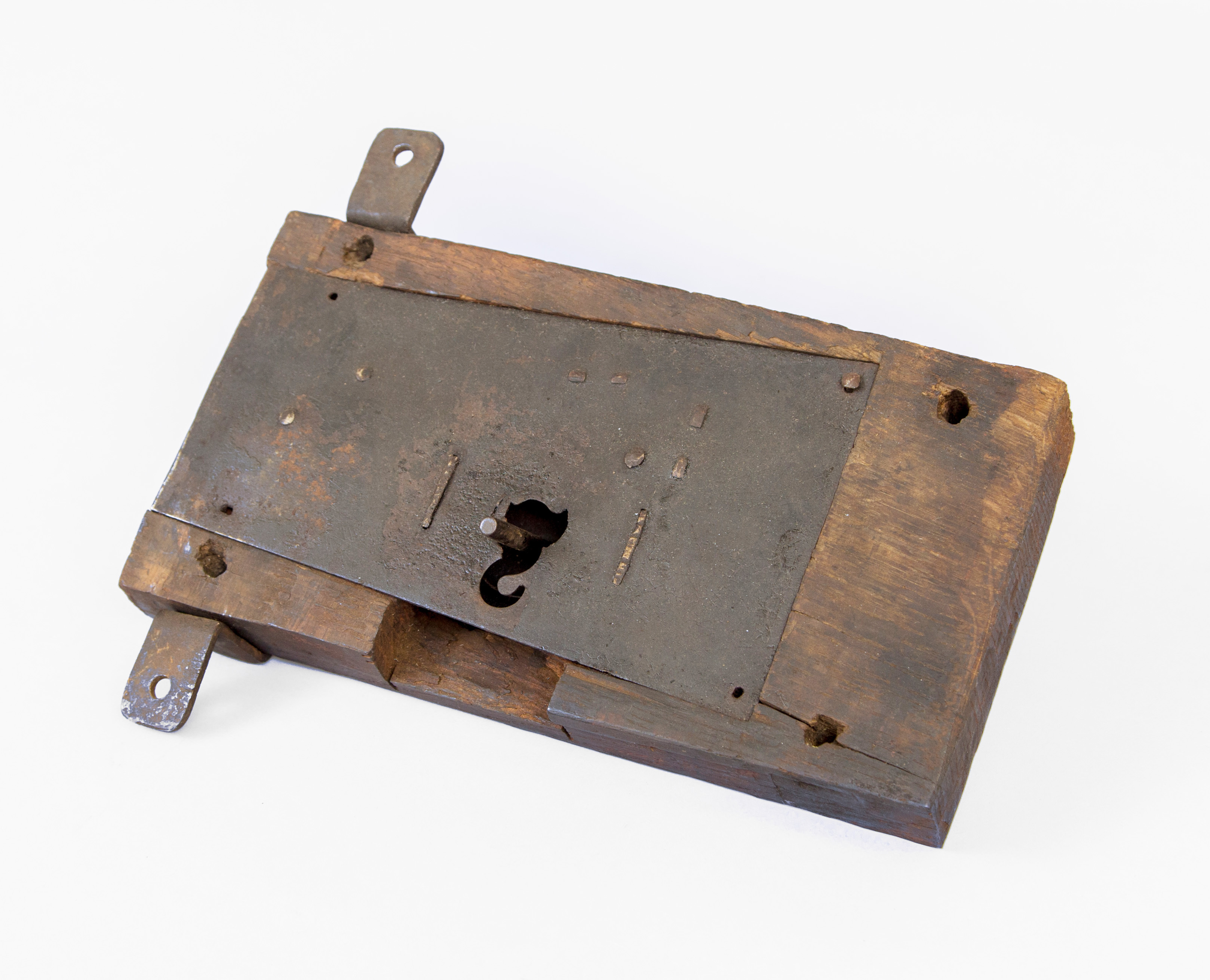 Door Lock from Buckingham Friends Meeting House