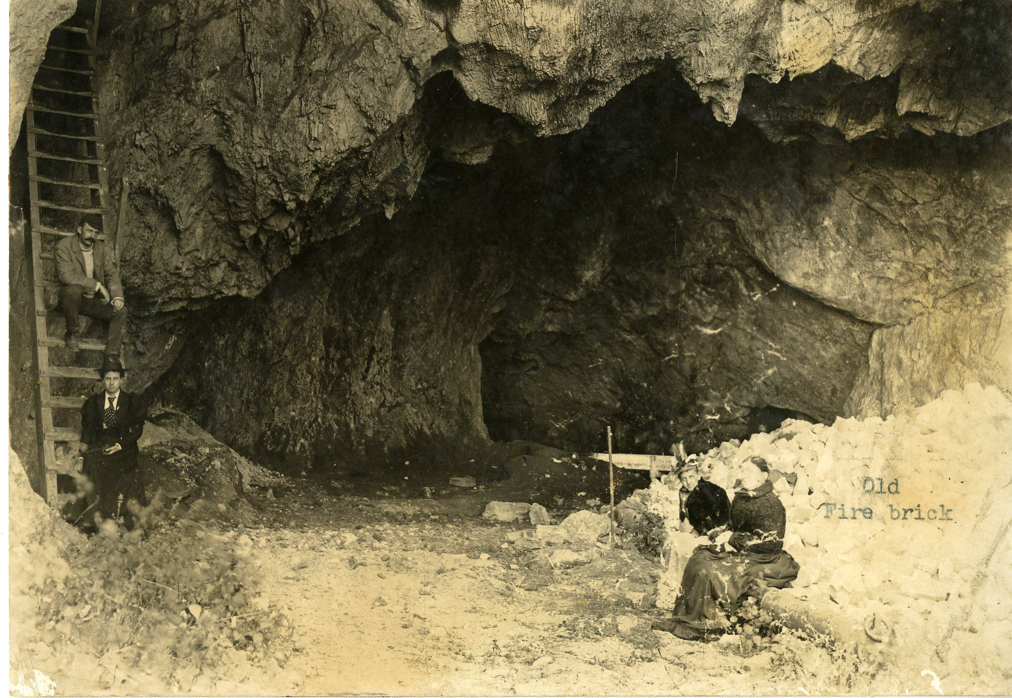 The Mouth of Durham Cave