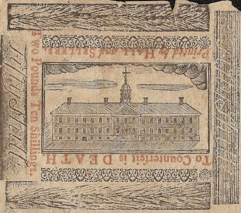 PA Colonial Currency