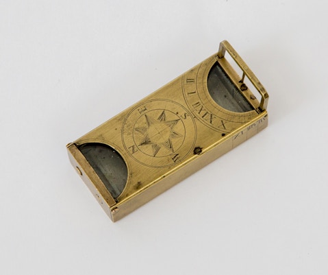 Pocket Compass of Col. George Wall, Jr. (1745-1803)