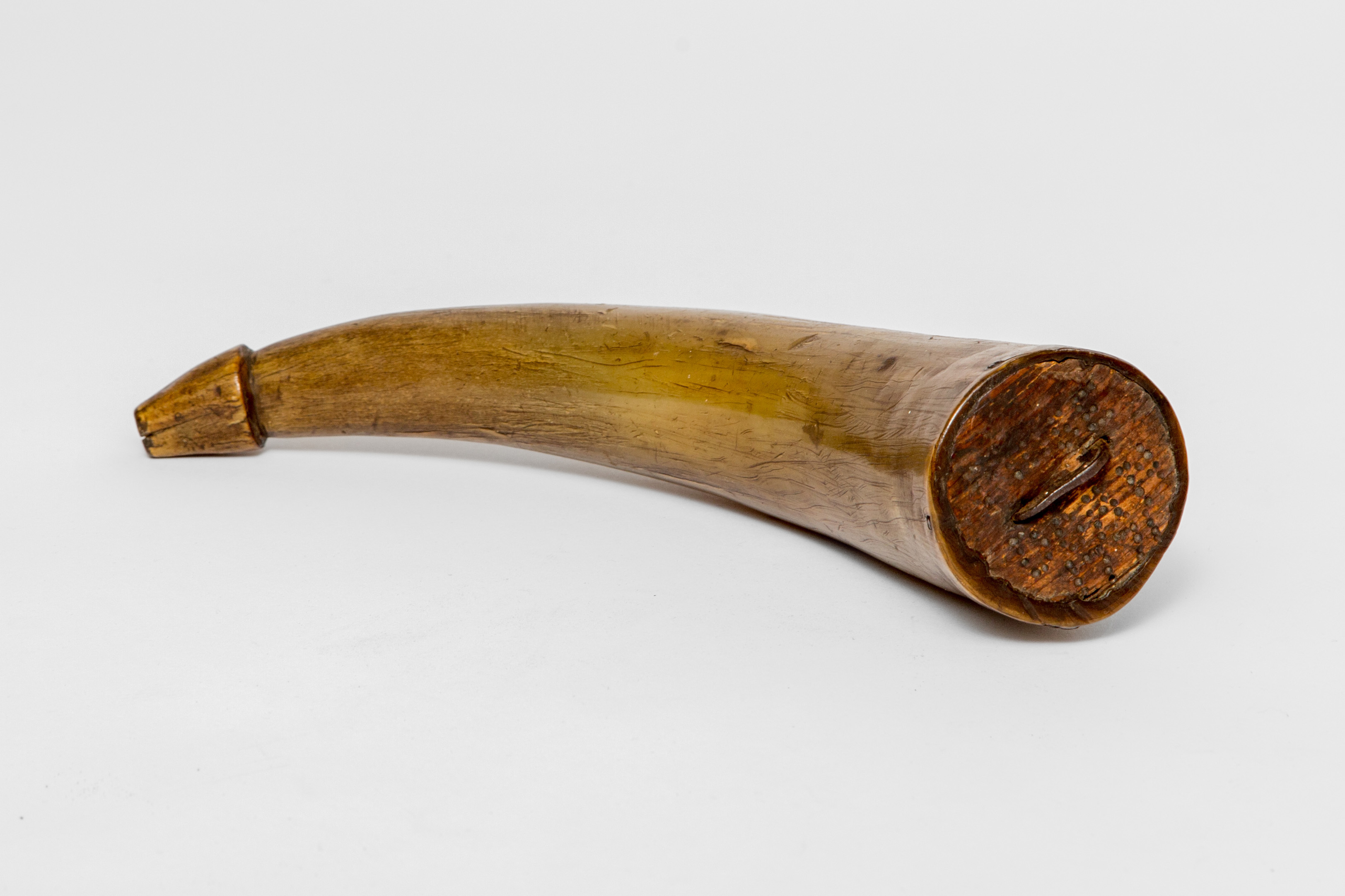 Powder Horn of Moses Doan