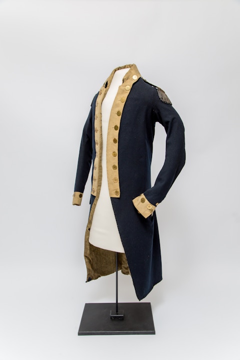 Uniform Coat of Augustine Willet (1751-1824)