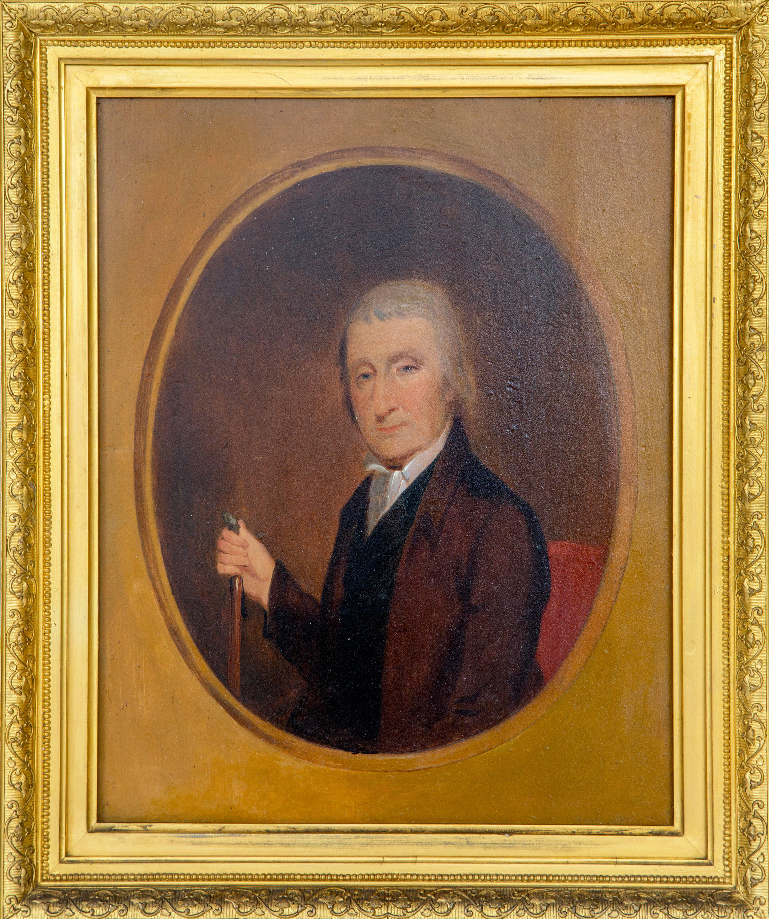 Portrait of Capt. William McCalla