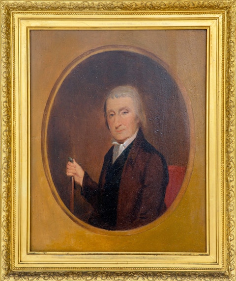 Portrait of Capt. William McCalla