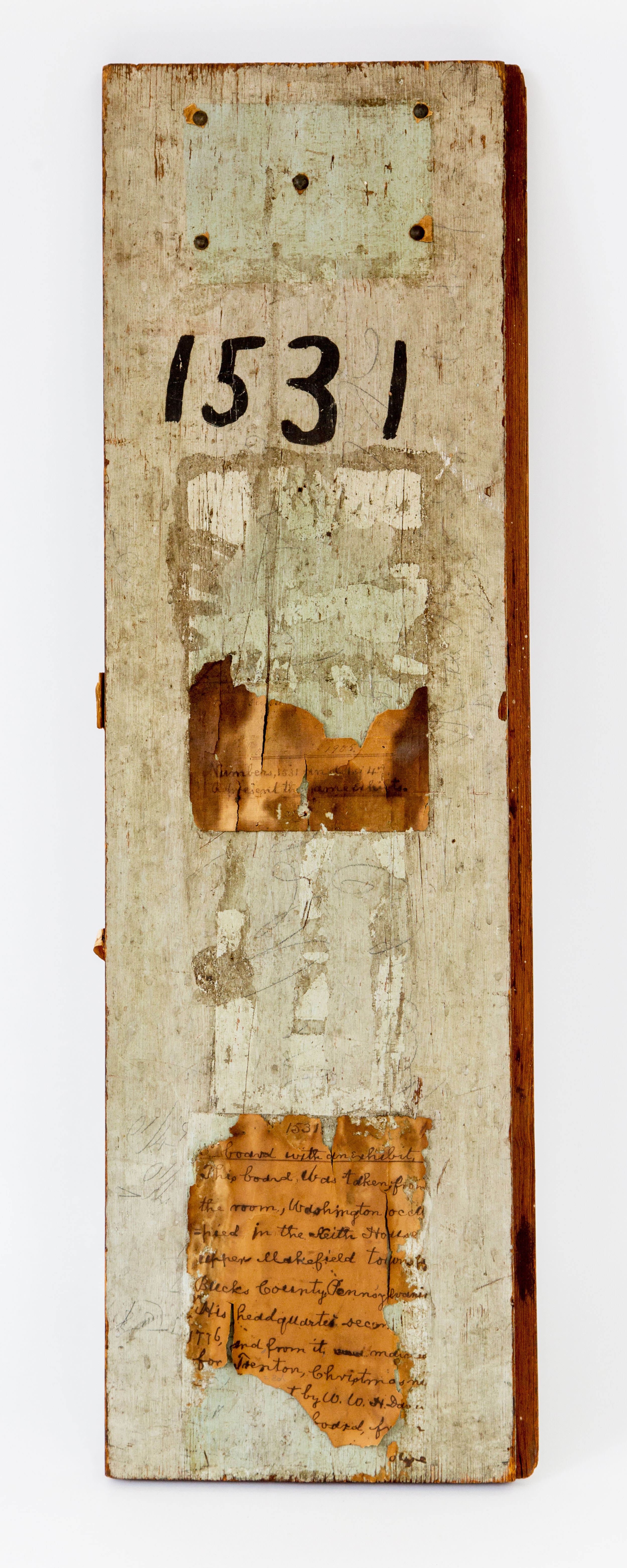 Floor Board from the Keith House