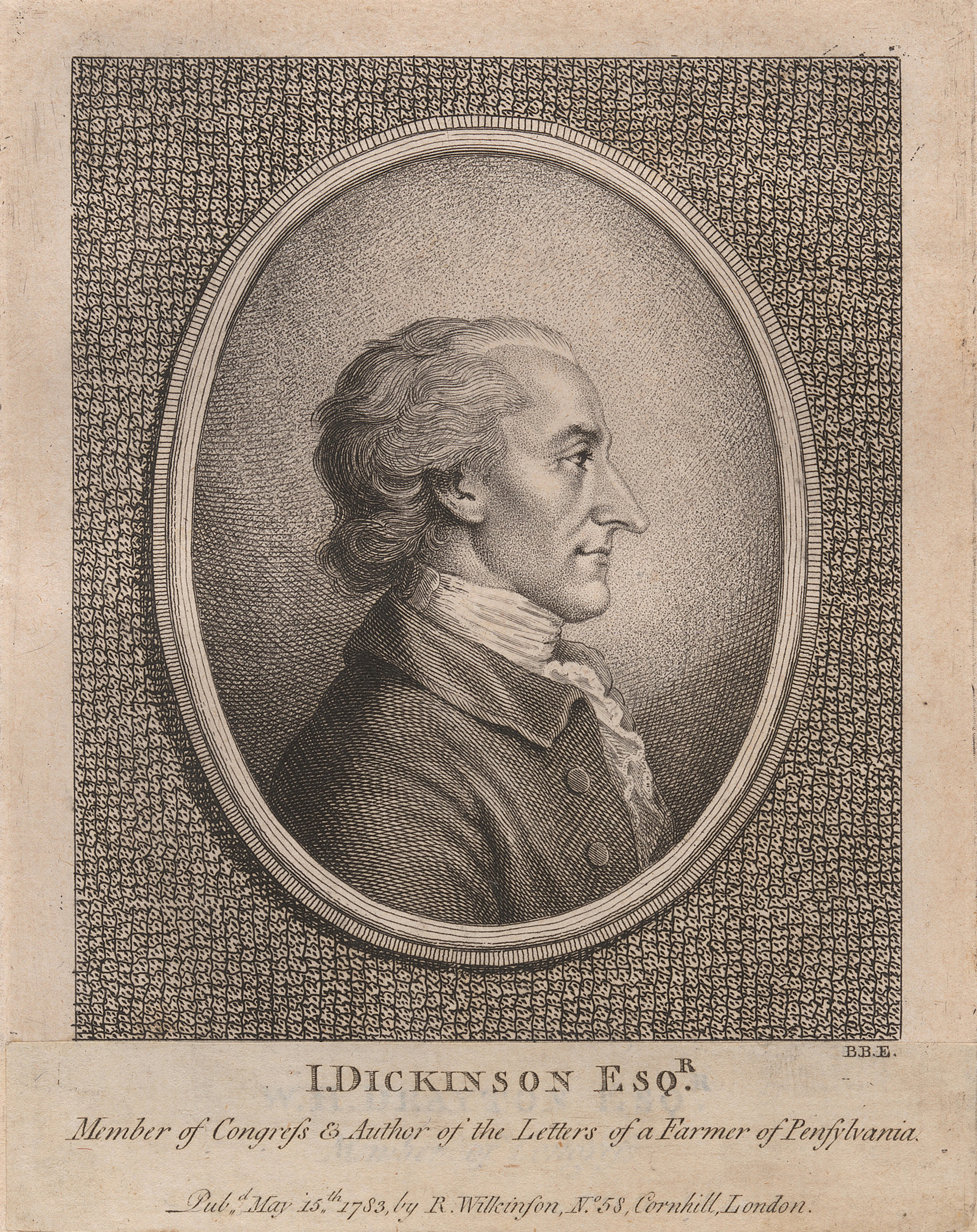 "I, John Dickinson, Esq."