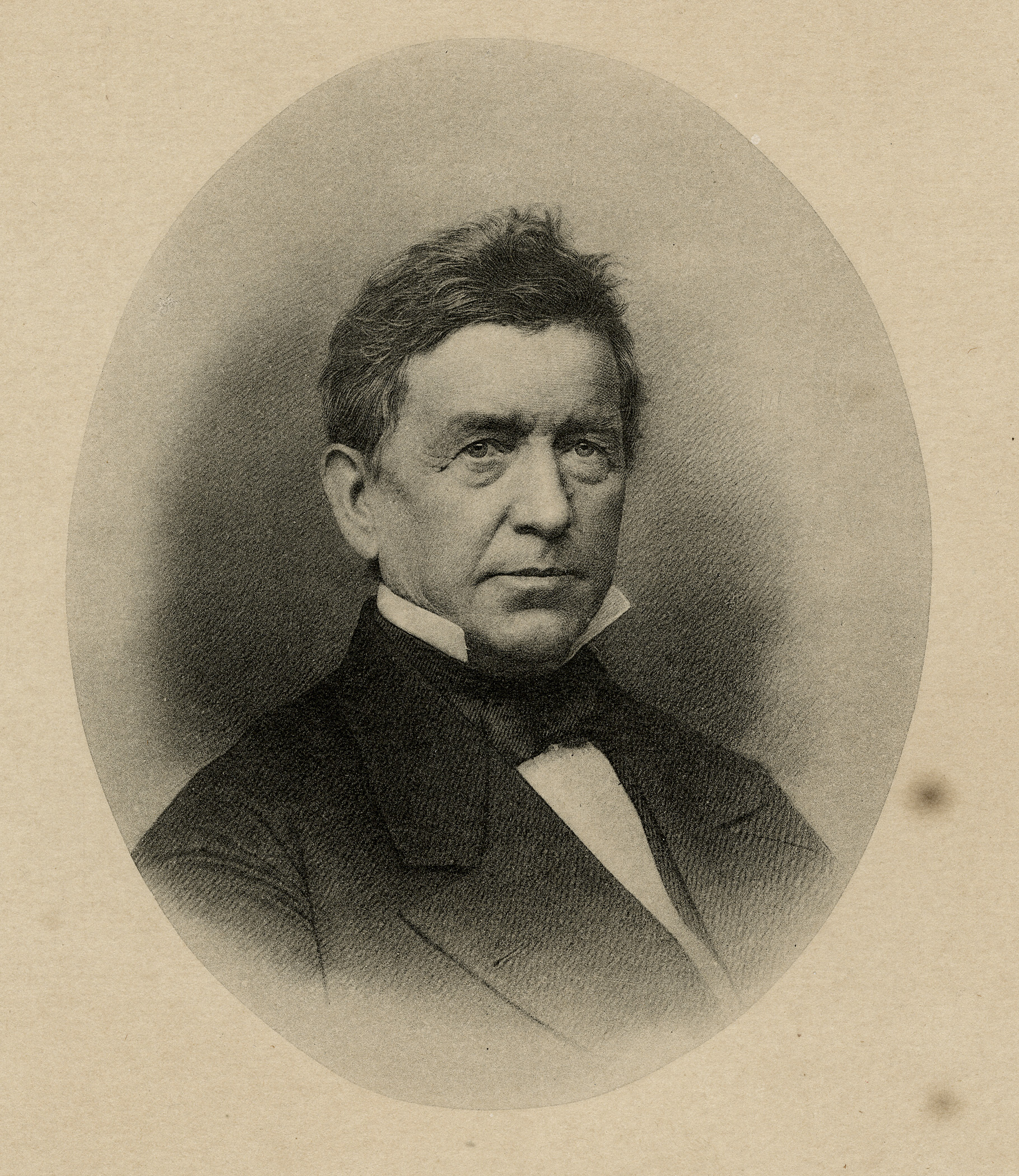 Portrait of Joseph Fell