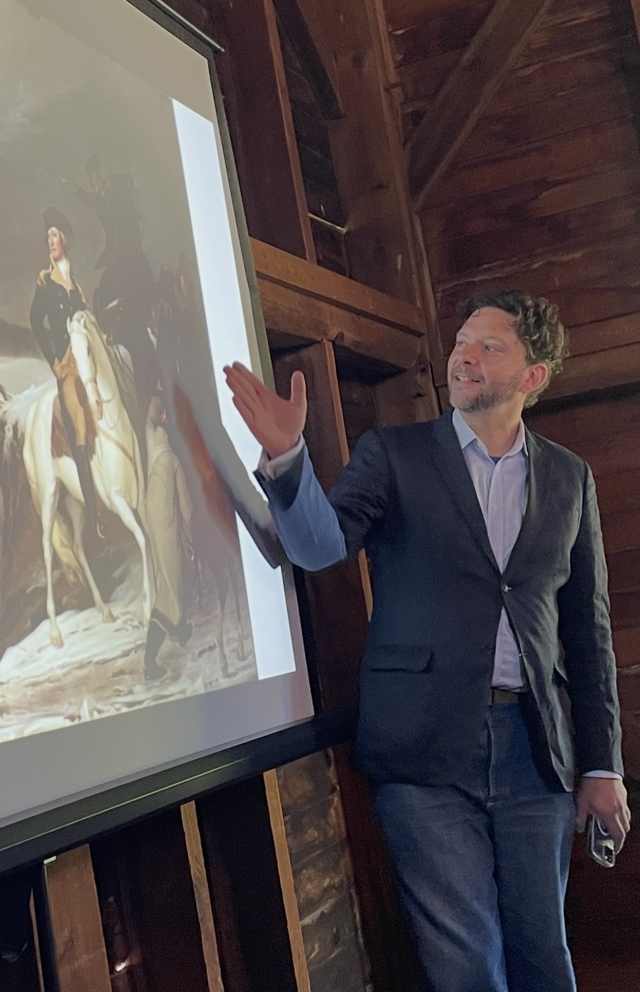 December Washingtons Crossing Lecture