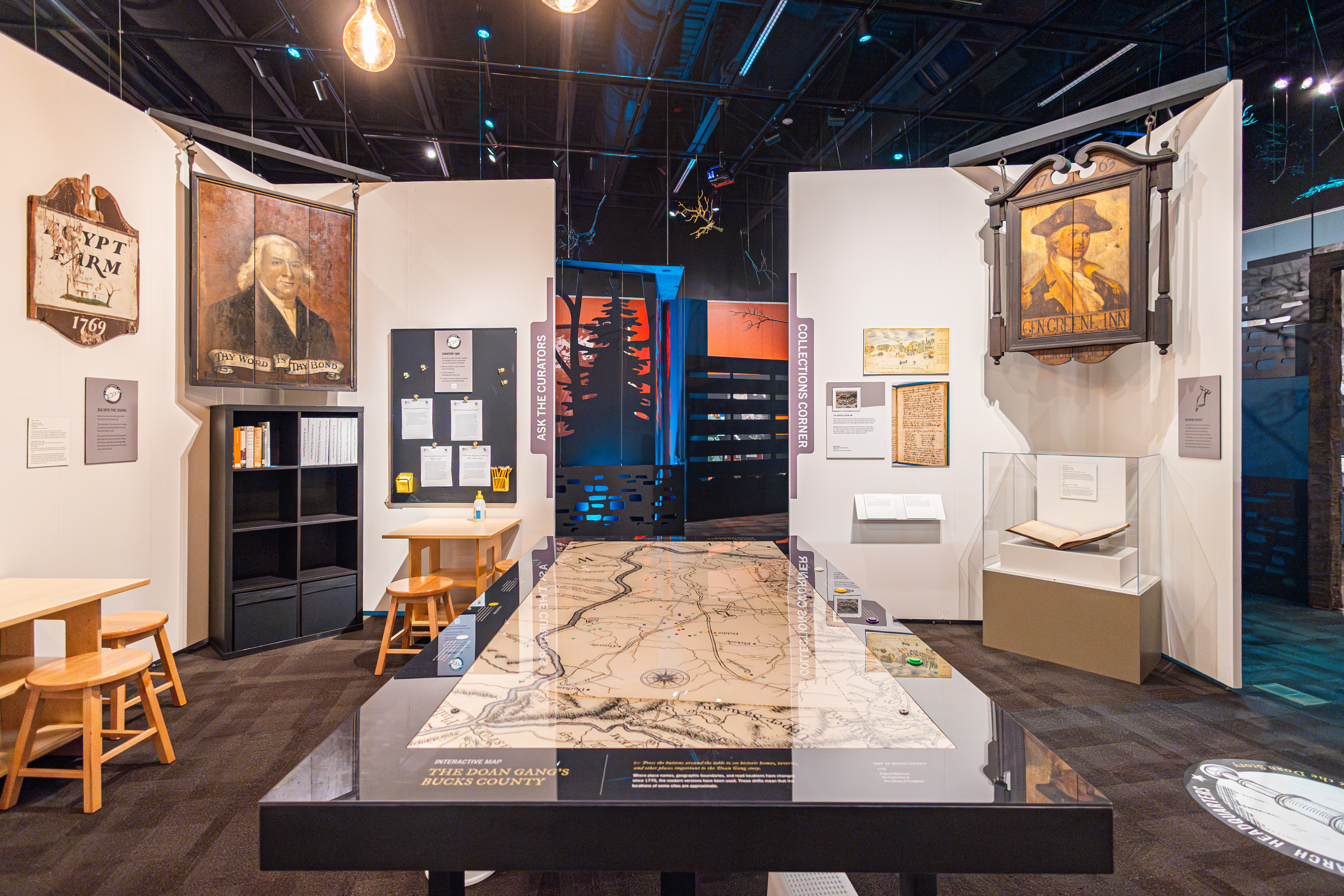 Mercer Museum The Doan Gang 141 web