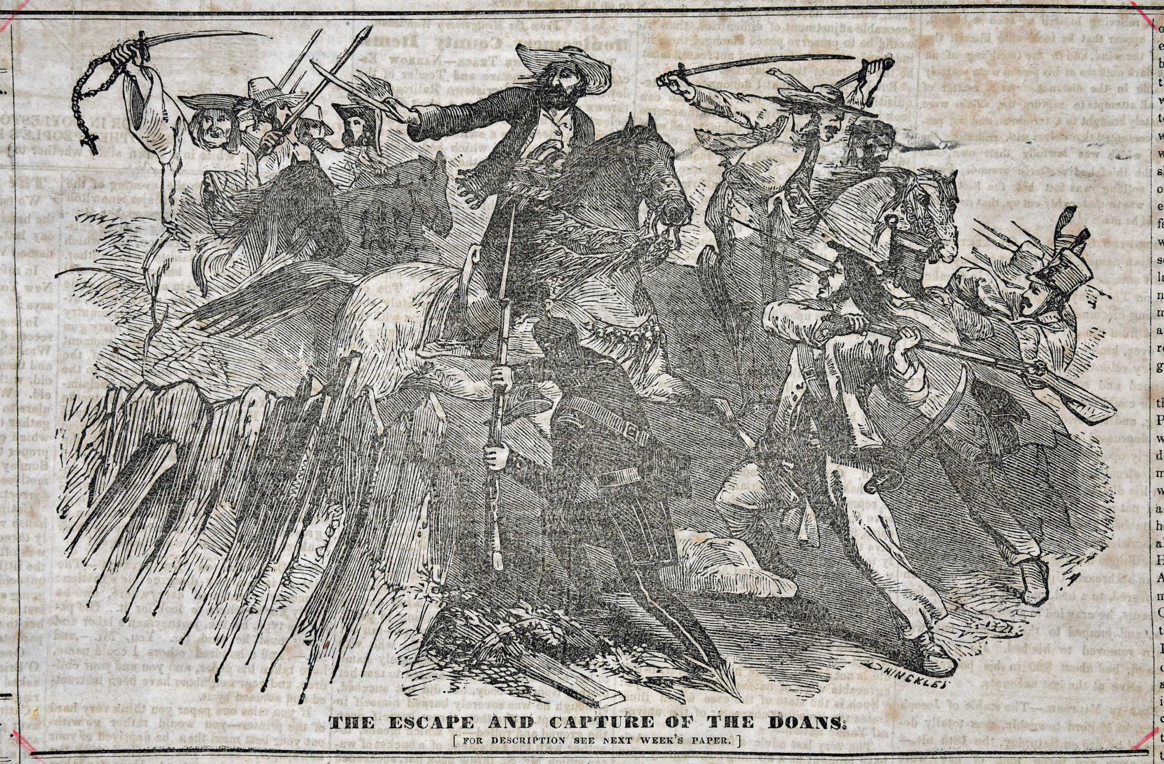 Watchtower Legends of the Doans Study from January 11, 1853