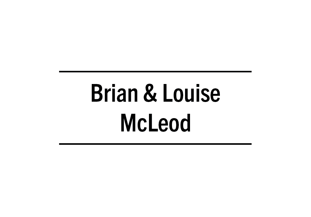 Brian & Louise McLeod