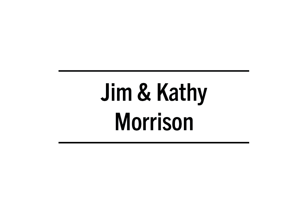 Jim & Kathy Morrison