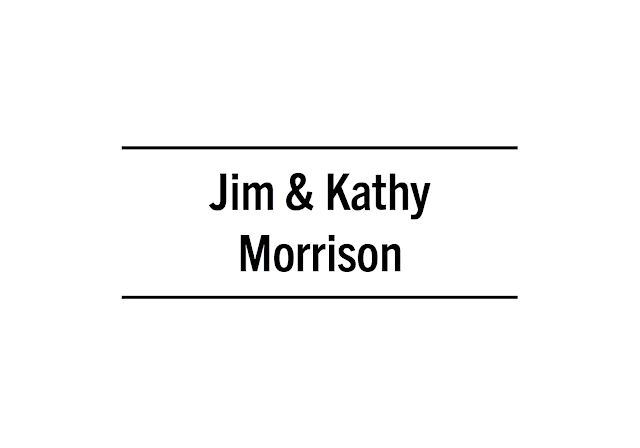 Jim & Kathy Morrison