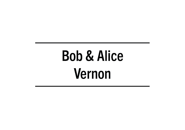 Bob & Alive Vernon