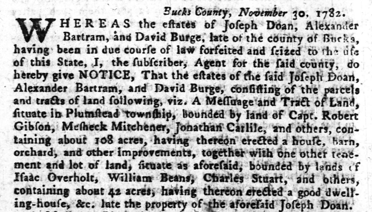 November 30, 1782